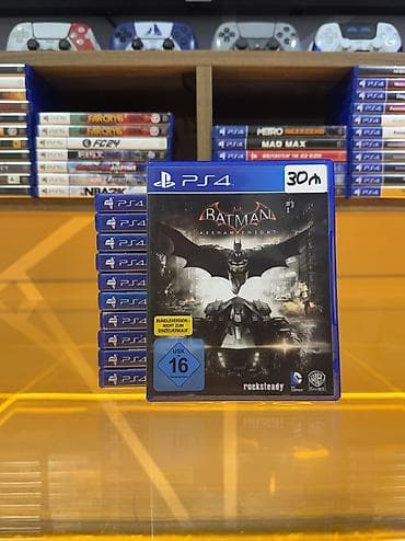Batman Arkham Knight-PS4 diski Oyun diski tam işlək vəziyyətdədir, heç — 1