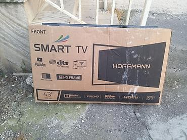Televizor Hoffmann 43" FHD (1920x1080) lalafo.az -da Televizor Hoffmann 43" FHD (1920x1080)