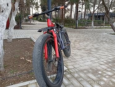 sykee велосипед: Fatbike velosiped – “Classic Bicycle Fire Hit” Texniki — 5