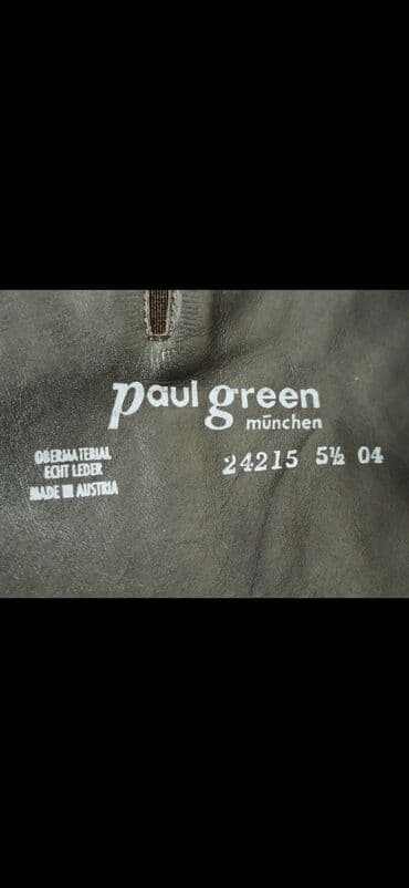 qadın çəkmə: Ölçü: 38.5, rəng - Qəhvəyi, İşlənmiş — 4