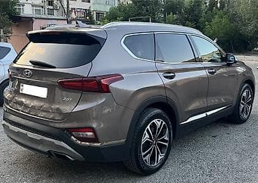 4 bolt diski: Hyundai Santa Fe: 2 l | 2020 il Krossover — 5