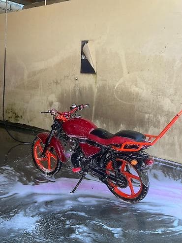 annaite teker: Moped/Motosiklet – şəhər içi və kuryer istifadəsinə uyğun, fərqli — 2