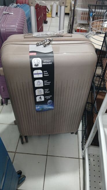 İdman çantaları: Billa sərt korpuslu səyahət çamadanı - Material: 100% PP — 6