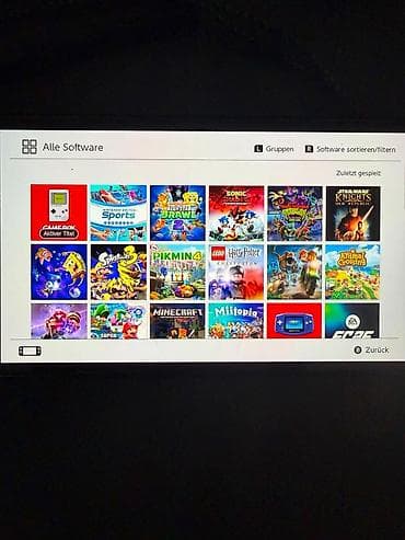 ps oyunlar: Nintendo switch oled. Mukemmel veziyyetde ciziqsizdir. Az istifade — 2
