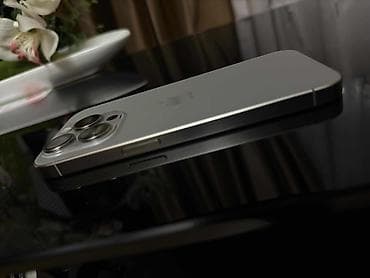 IPhone 15 Pro, 128 GB, Gümüşü, Face ID — 3