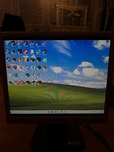 Acer AL1717 LCD monitor Oyun,Televizor Kimi istifade edile biler Yeni