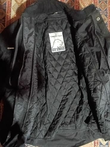 Qışlıq kişi gödəkçəsi – Ice Shield Thermo Wear - Rəng: qara -