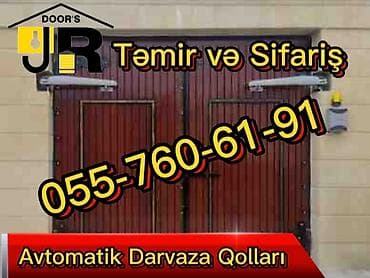 🚪 avtomati̇k darvaza qollari – si̇fari̇ş və. təmi̇r! 🚪 lalafo.az -da 🚪 avtomati̇k darvaza qollari – si̇fari̇ş və. təmi̇r! 🚪