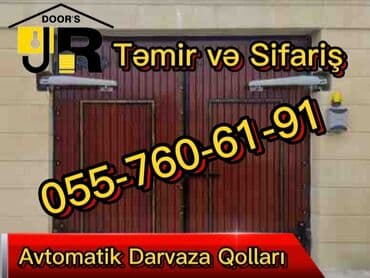 demir qapi darvaza: 🚪 avtomati̇k darvaza qollari – si̇fari̇ş və təmi̇r! 🚪 — 2