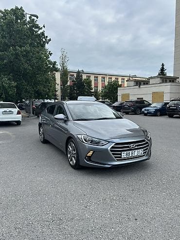 ford transit satışı: Hyundai Avante: 1.6 l | Sedan — 9