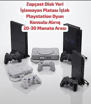 Audio: #Zapçast Disk Yeri İşləməyən Platası işlək olan Playstation oyun — 1