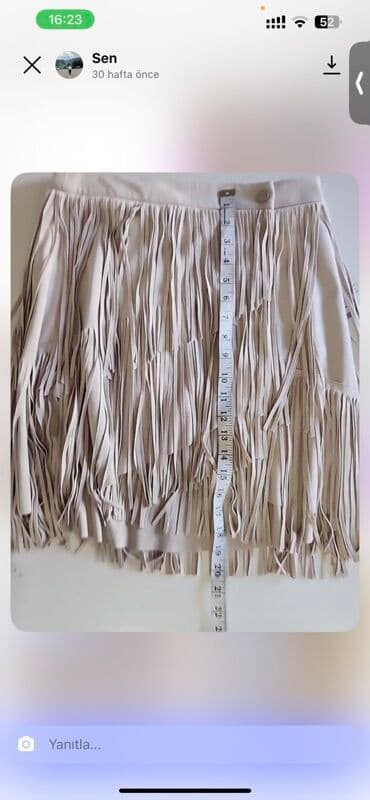 женские юбки шотландки: Мини Юбка, Zara, S — 40