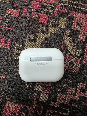 airpods pro qiymet: Simsiz (Bluetooth) Qulaqcıqlar, Apple, rəng - Ağ — 4
