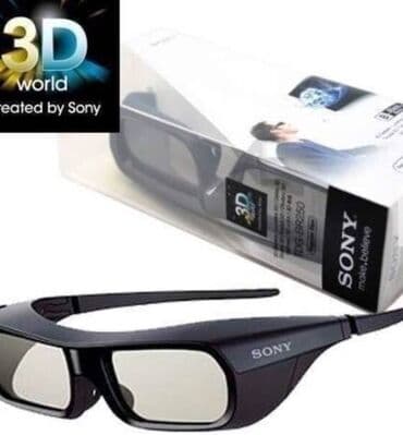Sony 3D eynək — 2