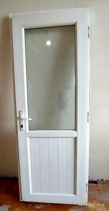 2ci el qapi: Mətbəx üçün İşlənmiş Otaq qapısı Zamok ilə, Zəmanətsiz, Ödənişli quraşdırma, Ödənişli çatdırılma — 5