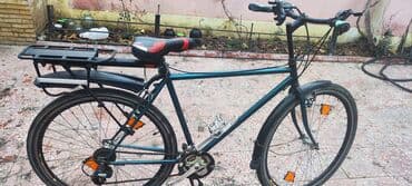 Lincoln: Şəhər/trek tipli velosiped - Yüngül alüminium tipli çərçivə, rahat — 5