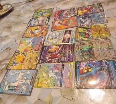 Статуэтки: Pokémon kolleksiya kartları dəsti - Müxtəlif seriyalardan qarışıq — 1