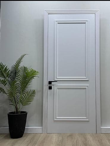 Məhəccərlər: Qonaq otağı üçün Yeni Otaq qapısı 90x205 sm Naliçnik ilə, Zəmanətli, Ödənişli quraşdırma, Pulsuz çatdırılma — 3