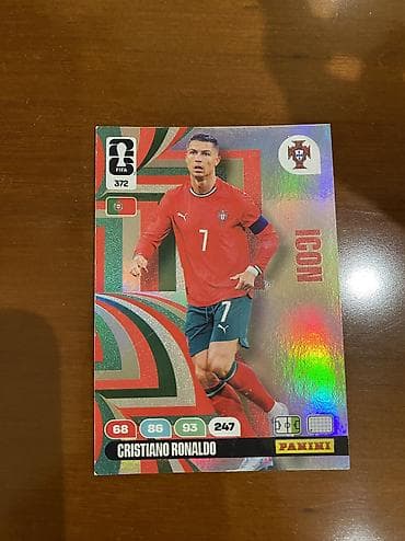 Panini FIFA World Cup 2026 Cristiano Ronaldo ICON #372 – Original — 1