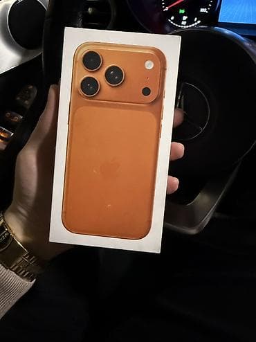 IPhone 17 Pro, 512 GB, Narıncı, Face ID, Barmaq izi