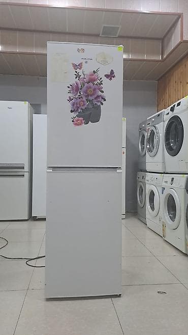 19 litr su: İki qapılı məişət soyuducusu - Aşağıda dondurucu, yuxarıda soyutma — 1
