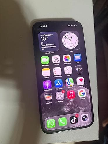 iphone 12 telefon: IPhone 14 Pro Max, 256 GB, Qara, Face ID — 2