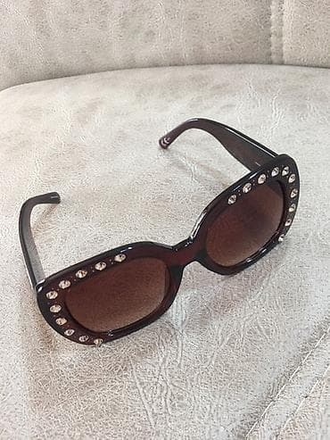 optik eynək: MANGO qadın gün eynəyi - Rəng: tünd qəhvəyi (tortoise effektli — 6