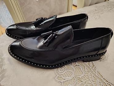 Şəxsi əşyalar: Philipp Plein klassik kişi loaferləri - Rəng: qara, parlaq dəri - — 3
