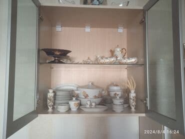 qab şkafı: Açılan, 2 qapılı Düz dolab, Dolab-asılqan — 1