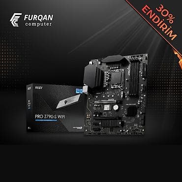 workstation: MSI PRO Z790-S WiFi DDR5 ✅ CPU: 14th / 13th / 12th Gen ✅ Socket — 1