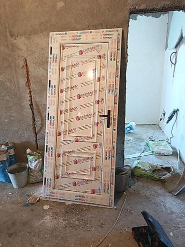 hamam levazimati: PVC interyer qapıları – Duramax/Türkplast profilləri ilə - Material — 3