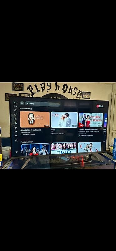 ucuz kalonka satisi: Televizor Samsung 55" 4K (3840x2160) — 1