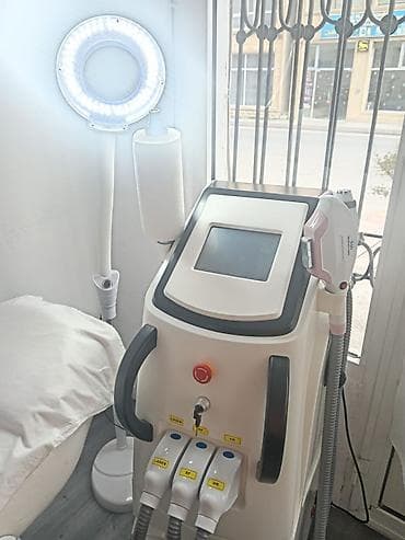 Multifunksional estetik aparat və salon avadanlıqları paketi -