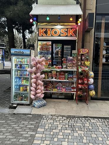 Kiosk biznesi satılır. Ehmedli metrosunun çıxışında gediş gelişin sıx — 4