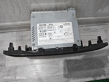 iphone 5 's: Nissan orijinal multimedia/radio başlıq bloku - İstehsalçı: Visteon — 3