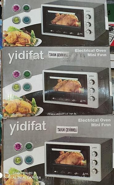 soba: Elektrik Soba Tok peci Yidifat 40 litre model Türkiyə istehsali — 7
