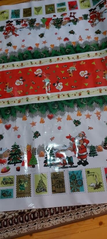 daimon home masa örtüsü: Yeni rəng - Ağ Süfrə, Ünvandan götürmə — 3