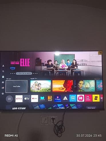 Toshiba Smart TV – böyük ekranlı, nazik çərçivəli model lalafo.az -da Toshiba Smart TV – böyük ekranlı, nazik çərçivəli model
