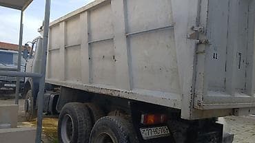 nova moto: - Növü: Samossval – hidravlik qaldırma ilə arxa bortdan boşaltma - — 2