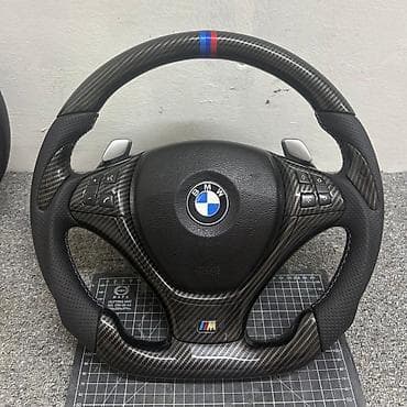 sukan seti: BMW M X6 E71, X5 E70 Performance üslubunda sükan çarxı - Material — 1