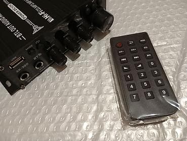 ses guclendirici: Təzə Mini gücləndirici modulları – новые усилители звука Kompakt — 8