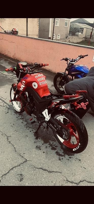 jonway moped: Tufan - Mt250, 300 sm3, 2024 il, 14000 km — 3