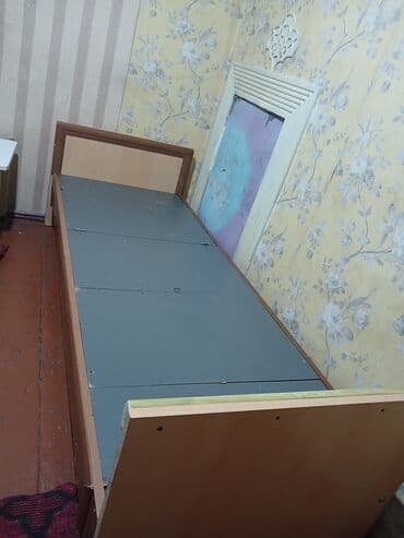 doşəmə taxtası: Təknəfərlik çarpayı, Bazasız, Matrassız, Siyirməsiz — 1