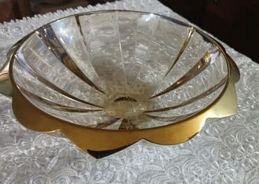 meyve qabı: 150 Azn Cexiyya Xrustali agir təmiz meyvə qabidir.İdeal — 1