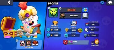 Toy paltarları və aksesuarları: Brawl Stars hesabı satılır – balanslı və aktiv profil Ümumi məlumat — 2