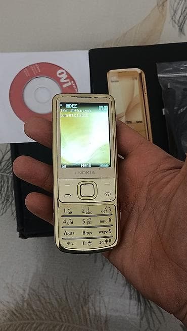 nokia 3390: Nokia 1, < 2 GB Memory Capacity, rəng - Qızılı, Zəmanət, Düyməli, Sənədlərlə — 4