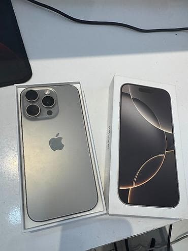 nvidia shield: IPhone 16 Pro, 256 GB, Natural Titanium, Face ID — 2