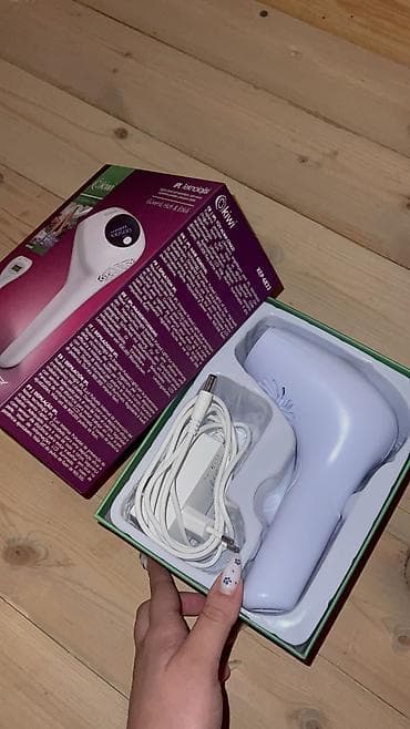 Elektronika: Kiwi KEP-6833 IPL tük alma cihazı – IPL texnologiyası: yoğun atımlı — 2