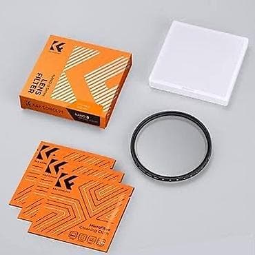 goy su: K&F Concept Nano-X Lens Filter – dairəvi polarizasiya (CPL) filtri — 1