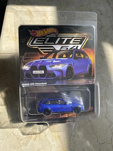 Hot Wheels Elite 64 – BMW M3 Touring (HW ELITE64 seriyası) - Miqyas — 3